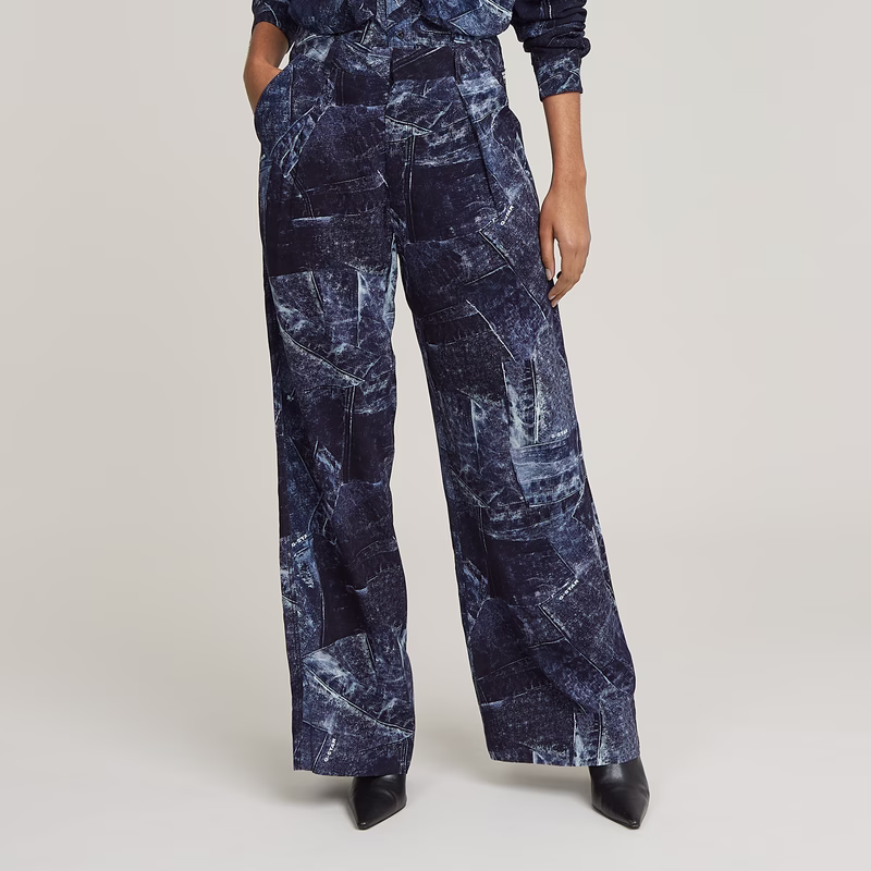 Fluid Wide Leg Pants