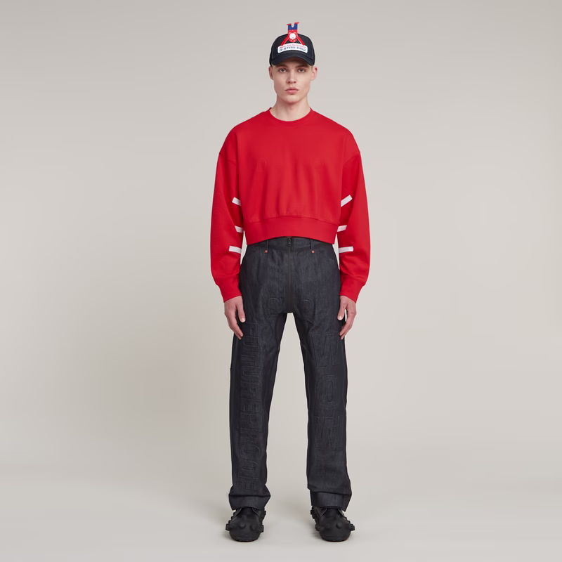 WVB Unisex Cropped Sweatshirt