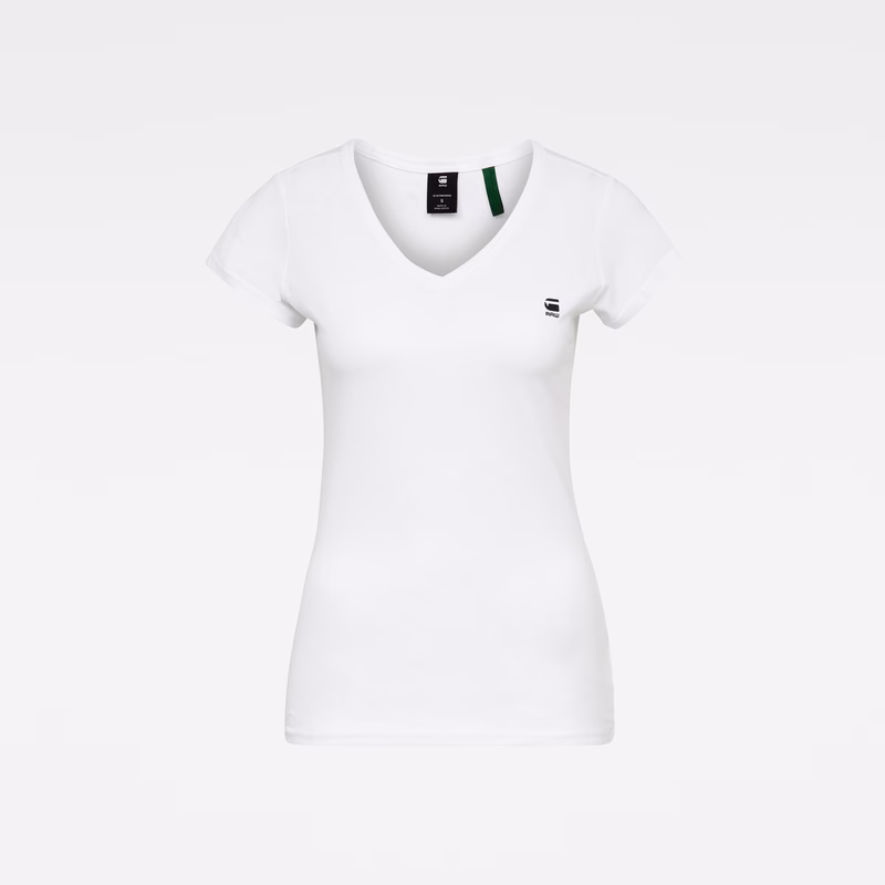 Slim V-Neck Top