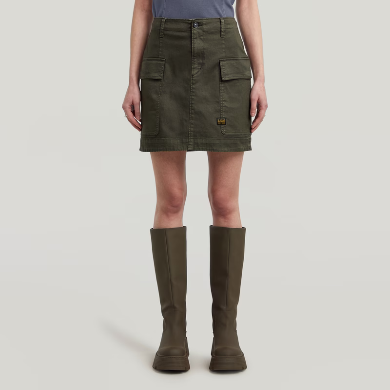 Cargo Short Skirt
