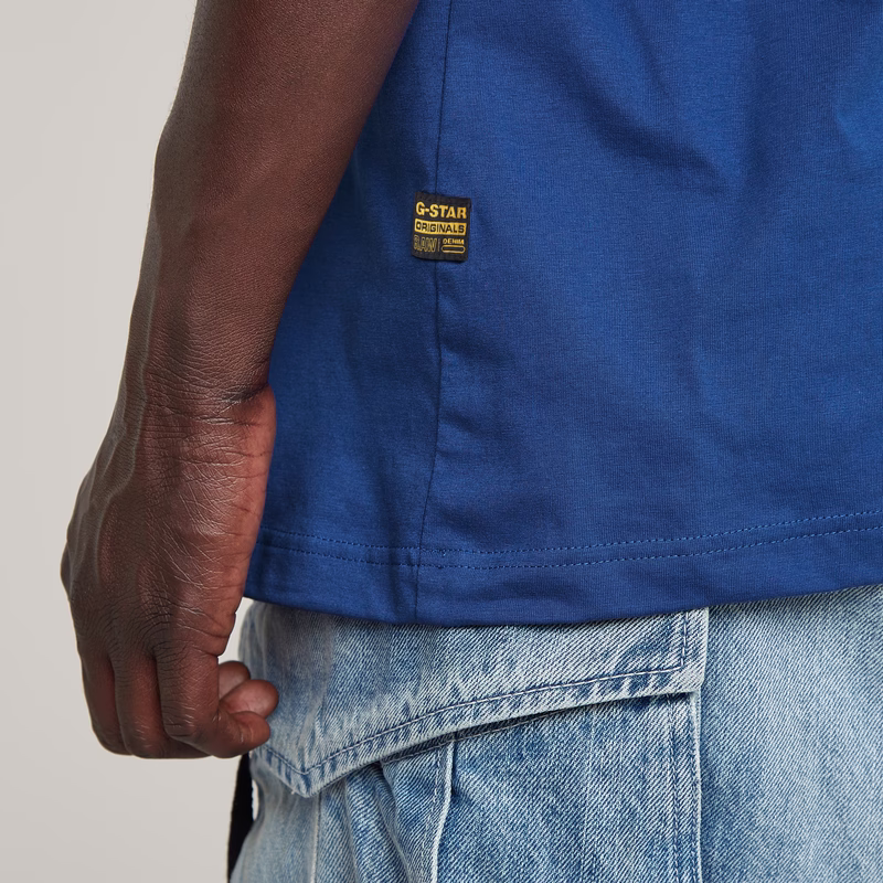 Center Chest Boxy T-Shirt
