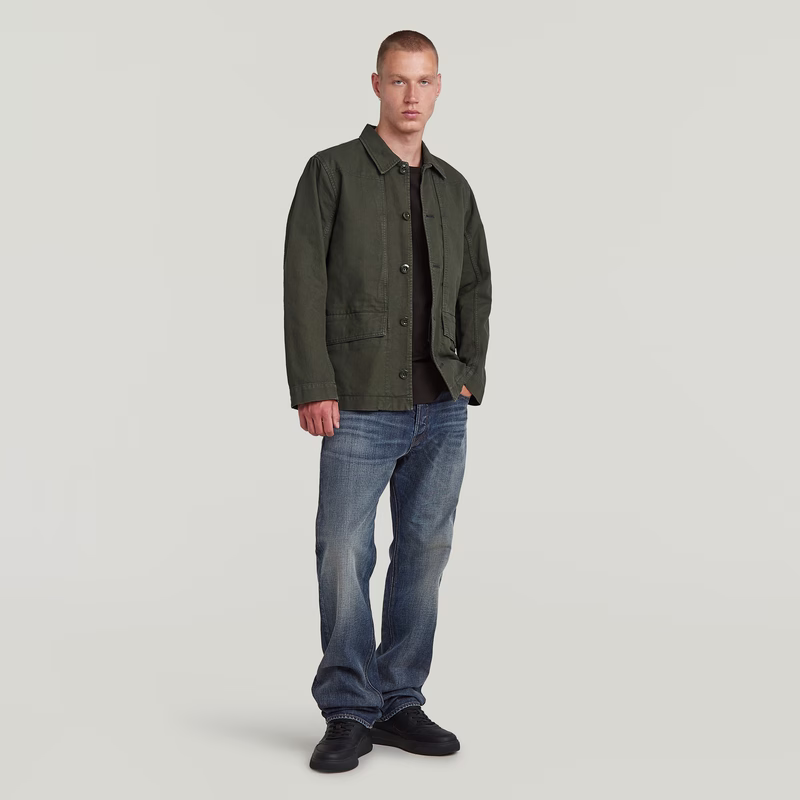 4 Pocket Overshirt