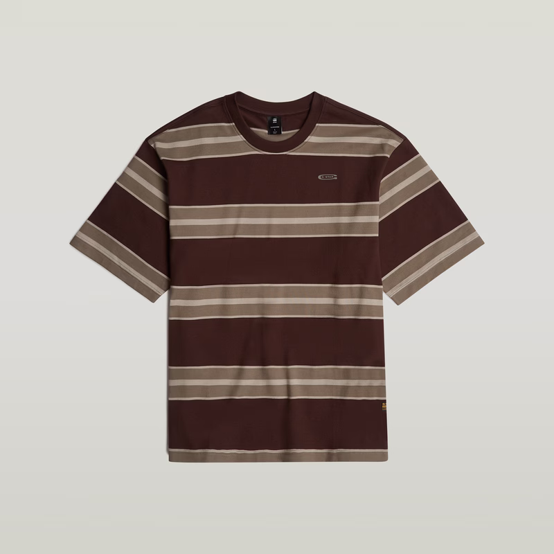 Stripe Boxy T-Shirt