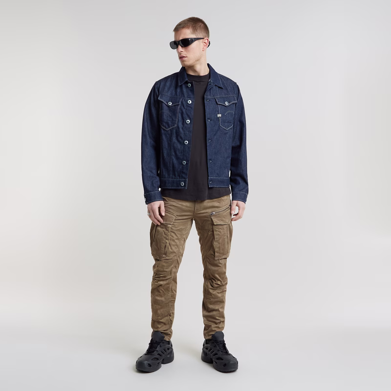 Rovic Zip 3D Regular Tapered Pants