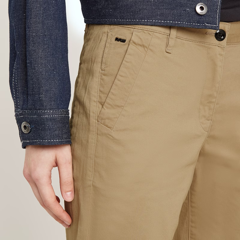 Bronson Mid Waist Skinny Chino