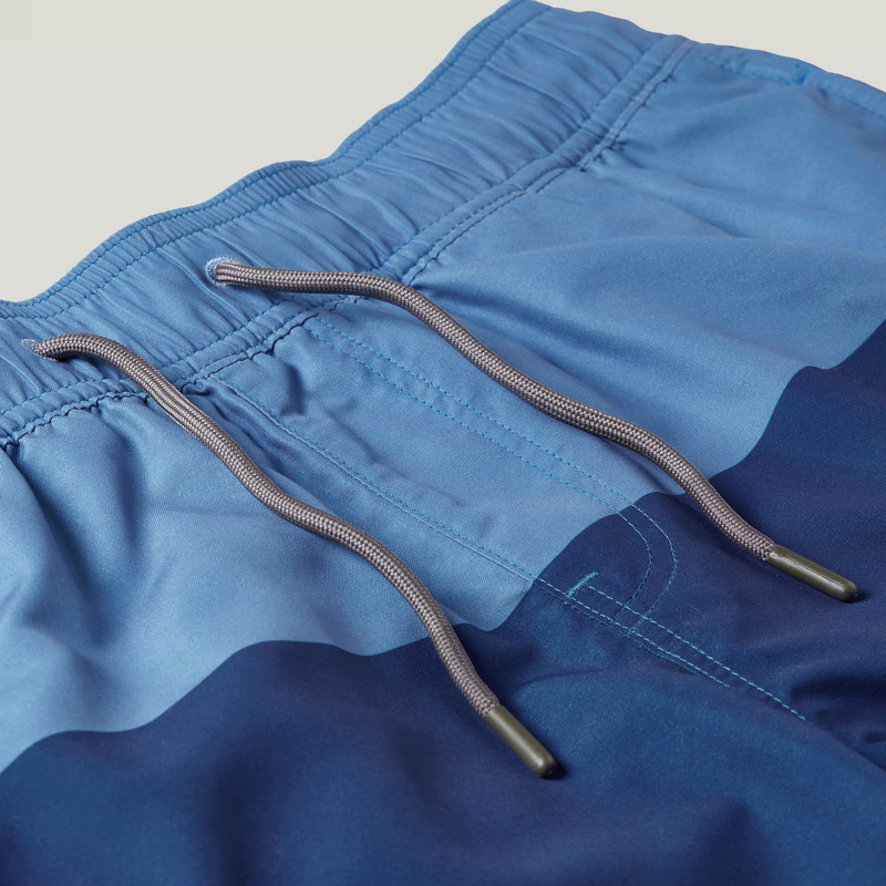 Dirik Color Block Swim Shorts