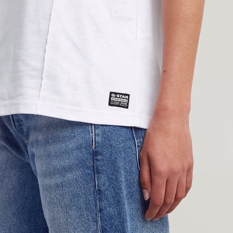 Constructed Loose T-Shirt