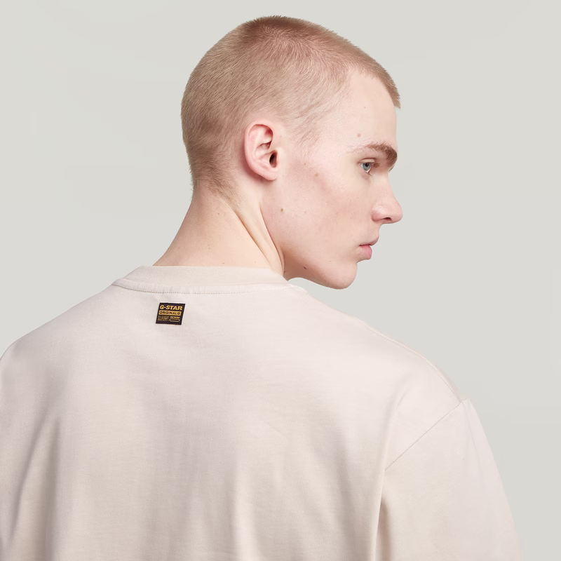 A-Line Woven Mix Boxy T-Shirt