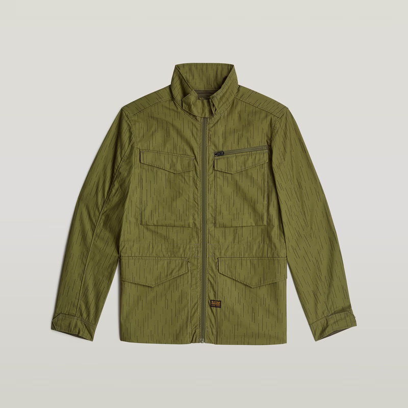 Rovic Slim Field Jacket