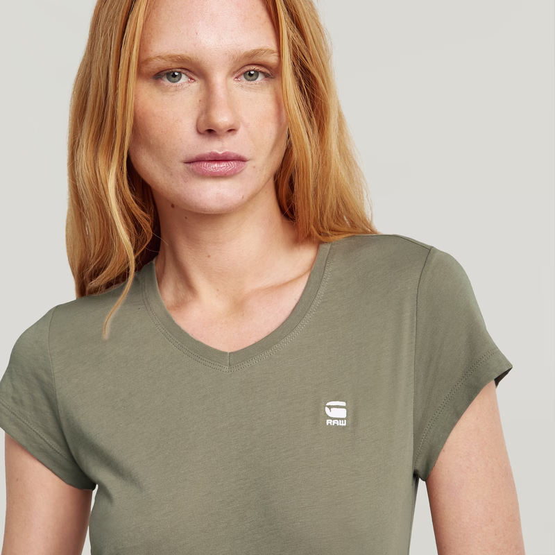 Eyben Slim V-Neck Top 2.0