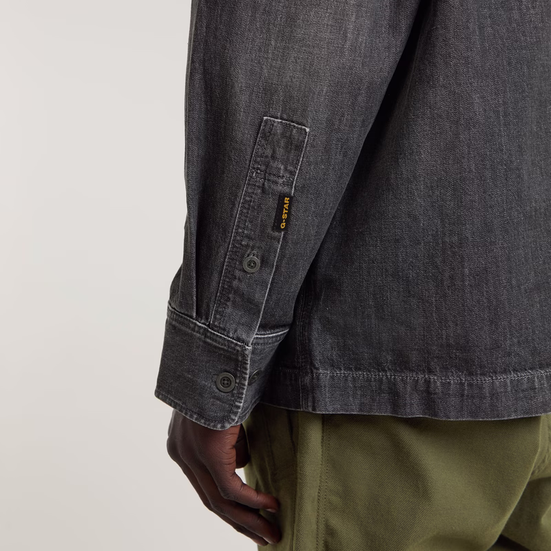 Boxy Flap Pocket Shirt