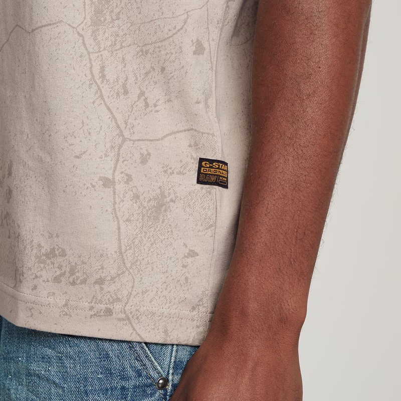 Wash Allover T-Shirt