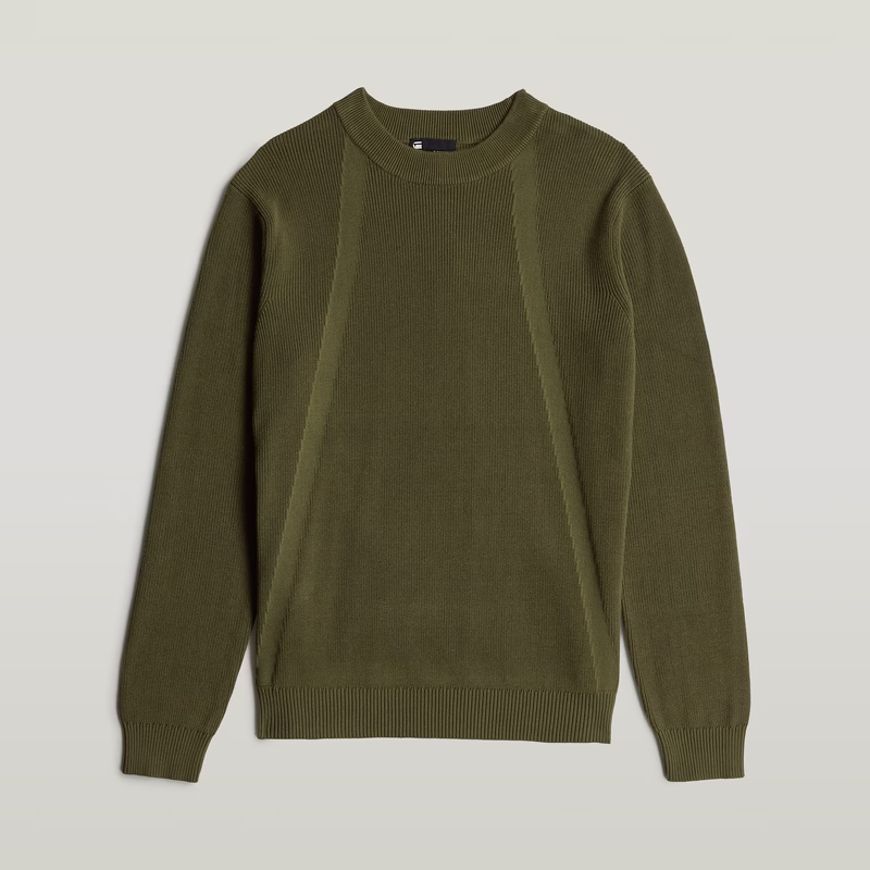 Structure Knit Pullover