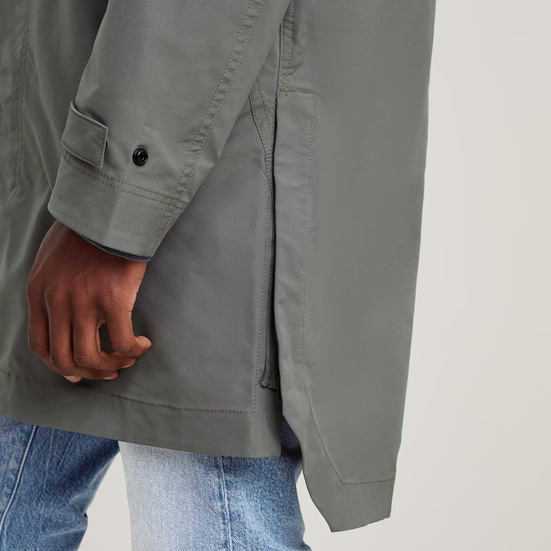 Tech Unpadded Coat