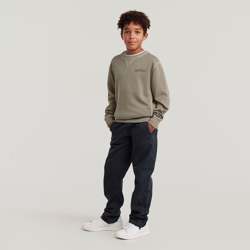 Boys Mosa Straight Chino