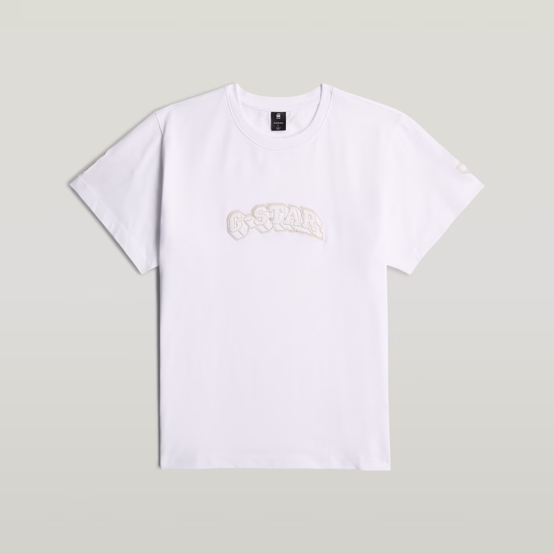 Patches Loose T-Shirt