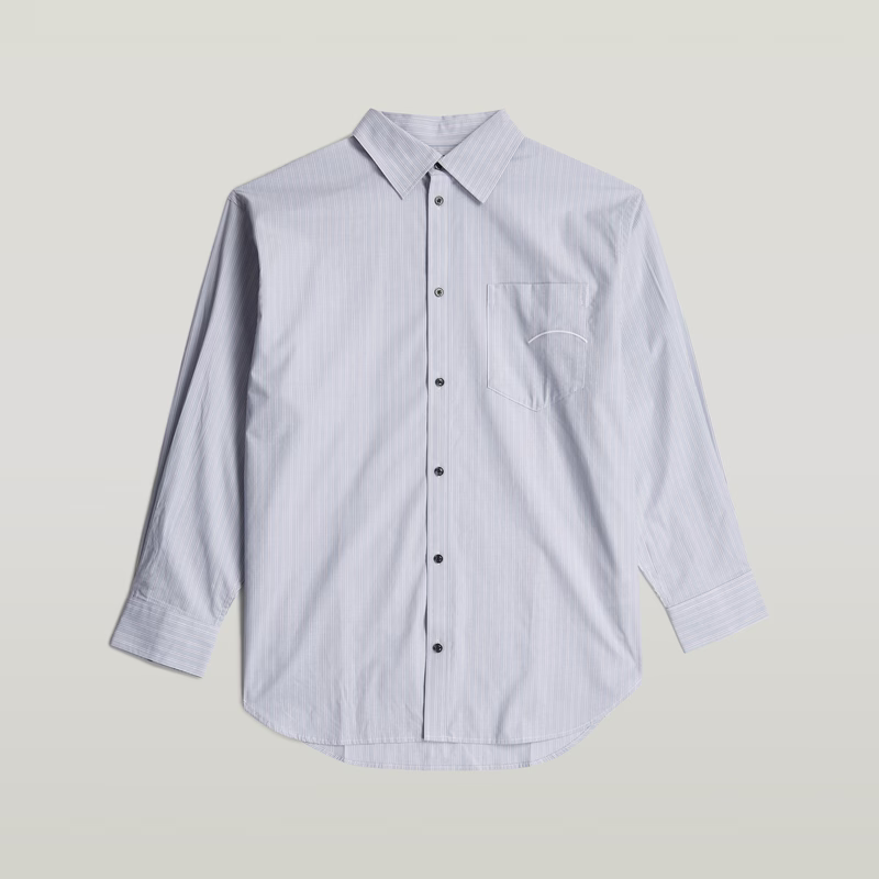 Oversized Long Sleeve Shirt