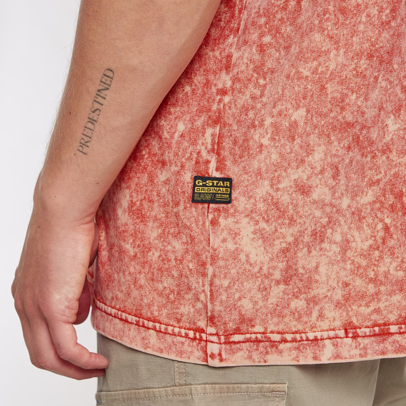 Washed Loose T-Shirt