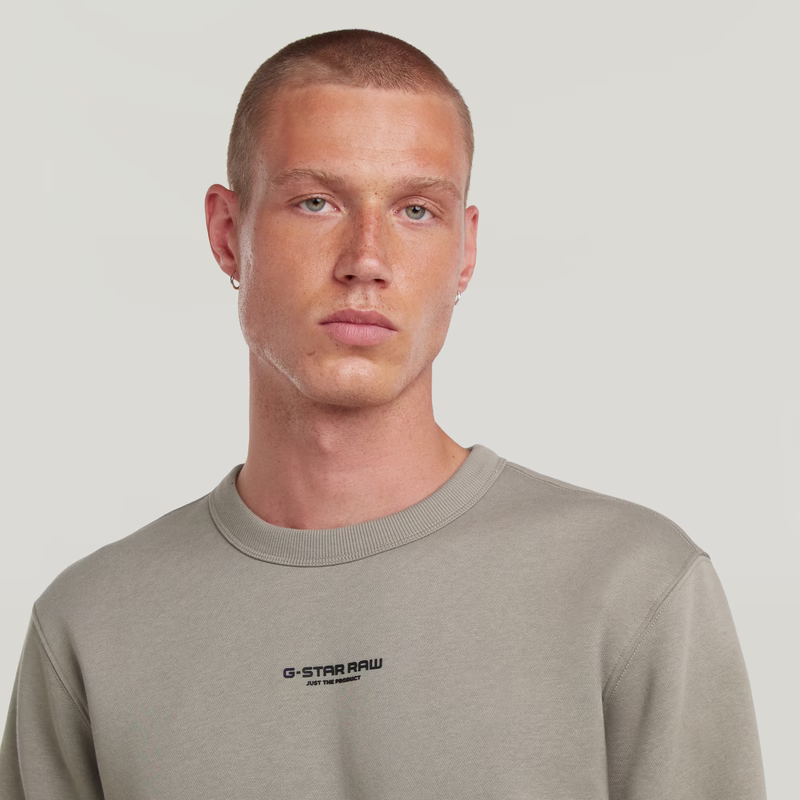 Center Chest Logo Sweater