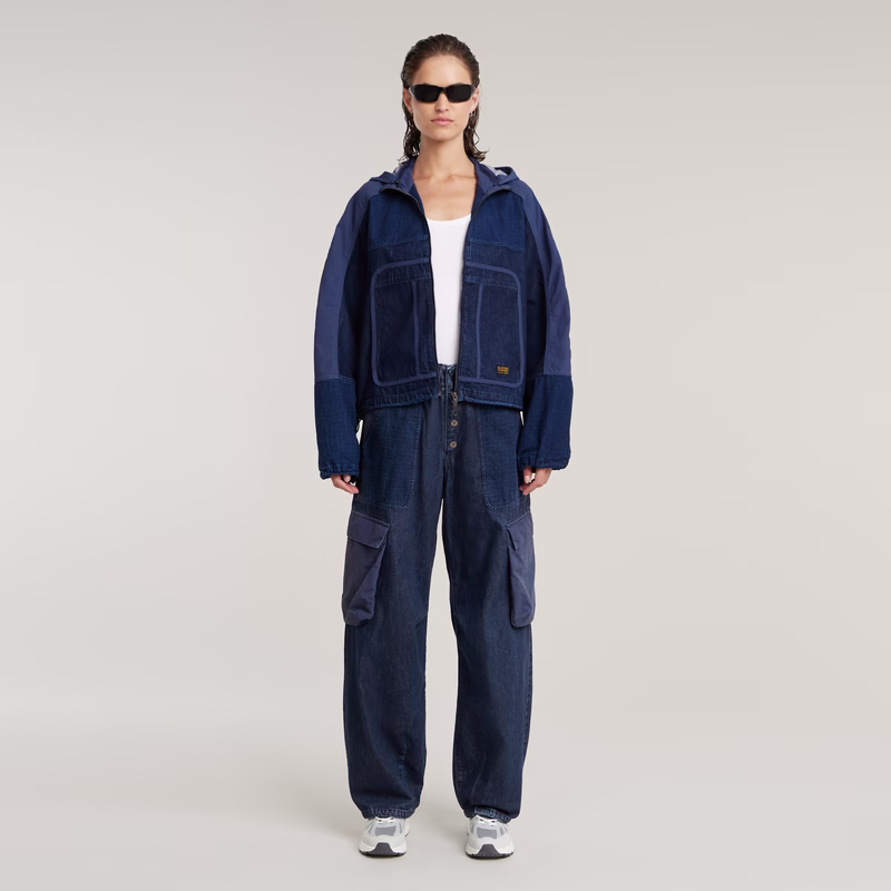 Cocoon Jeans Fabric Mix