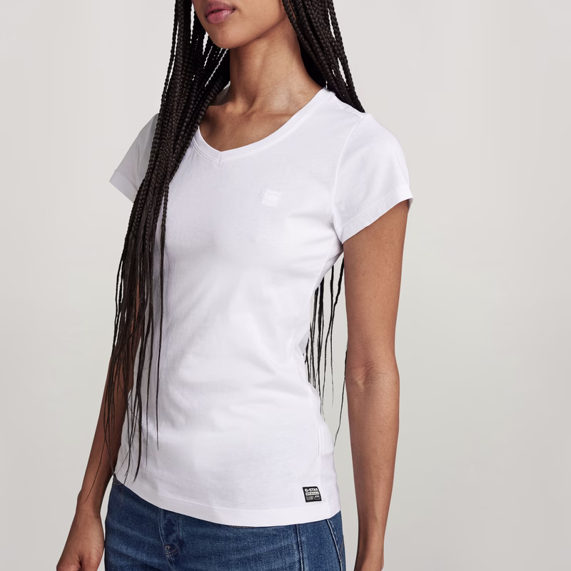 Eyben Slim V-Neck Top 2.0