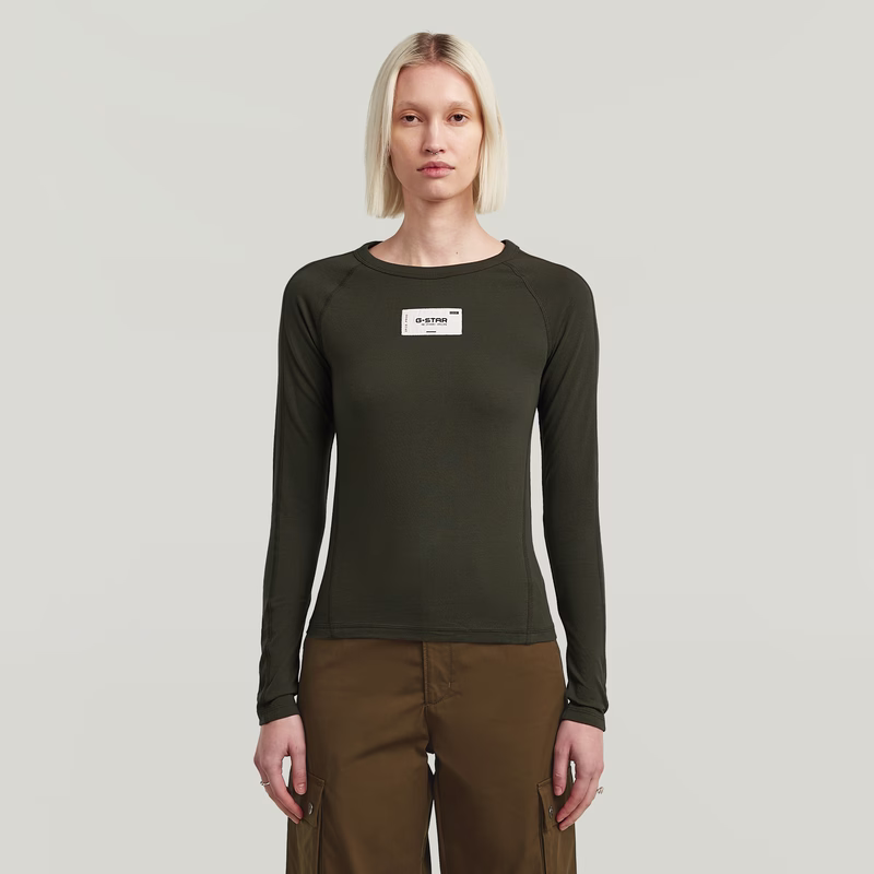 Embro Patch Slim T-Shirt
