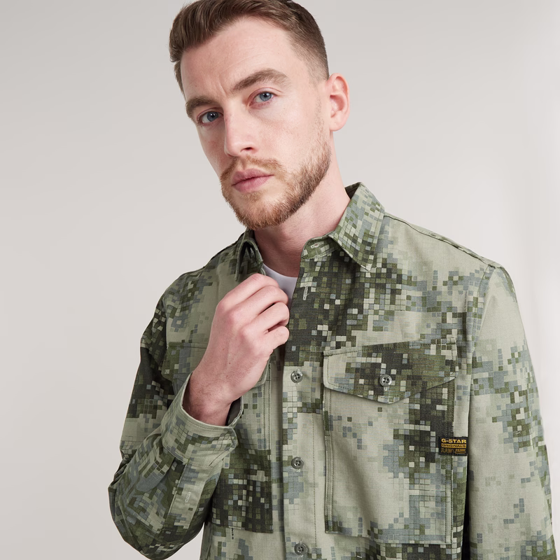 Cargo Pocket Regular Shirt