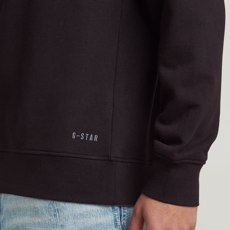 Text Graphic Sweater