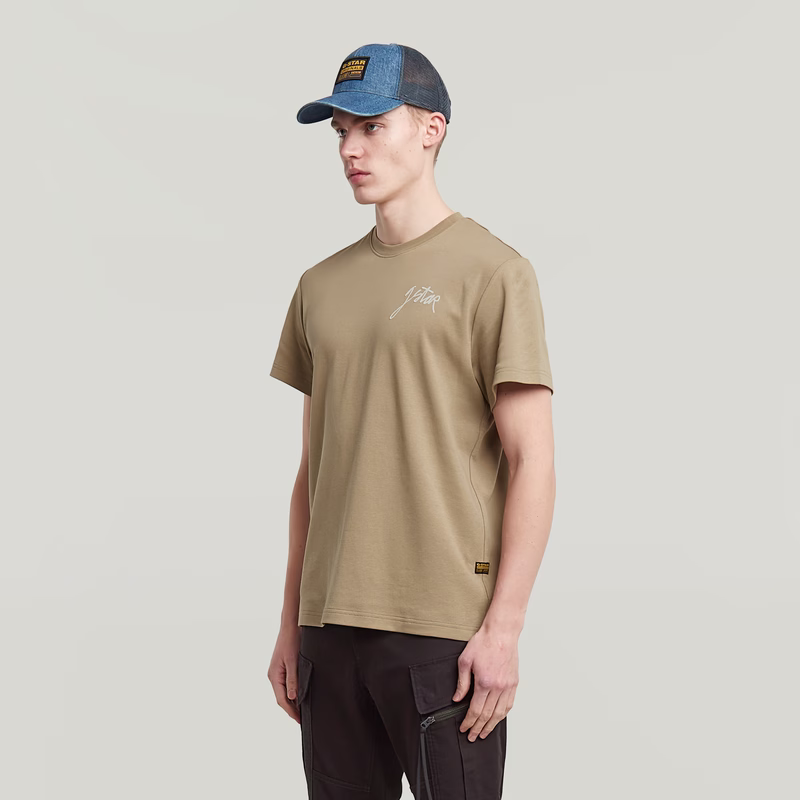 Script T-Shirt