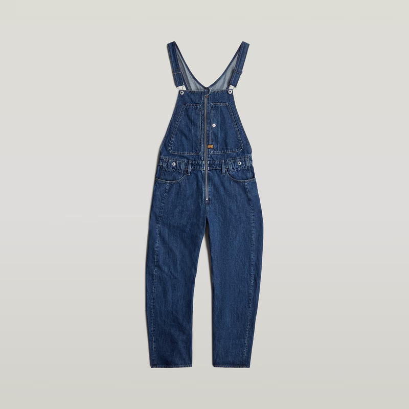 Denim Dungaree 3D Loose