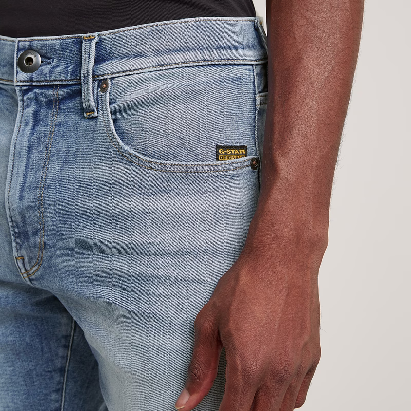 3301 Slim Denim Shorts