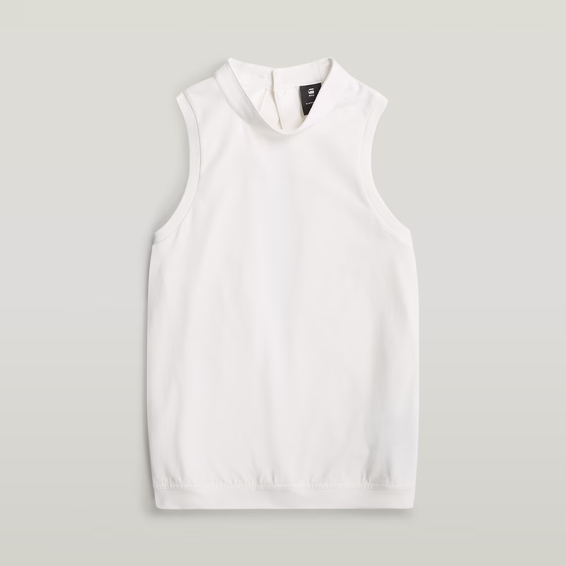 Open Back Knit Tanktop