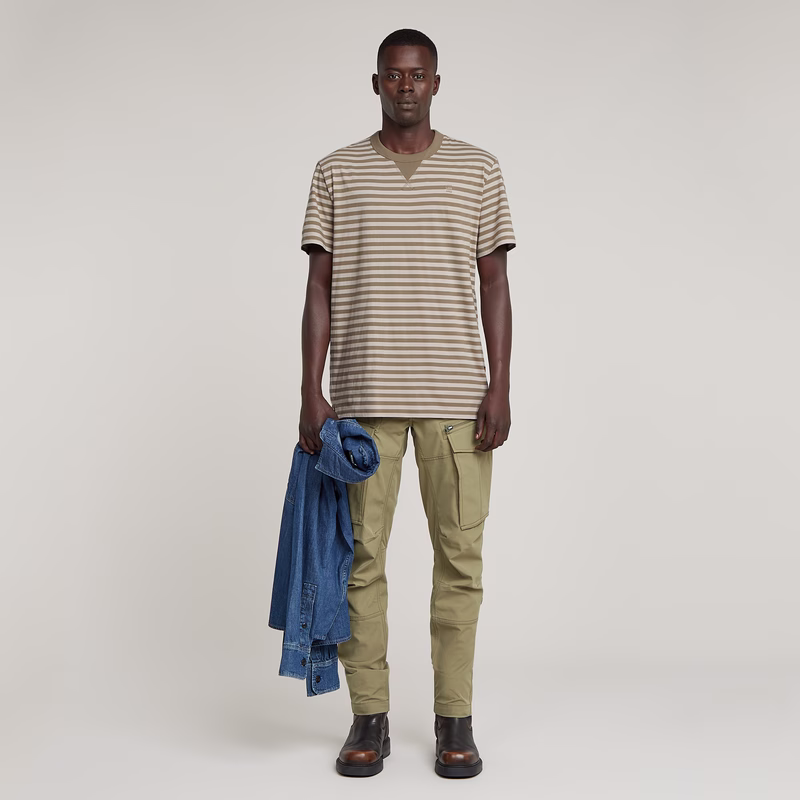 Nifous Stripe T-Shirt