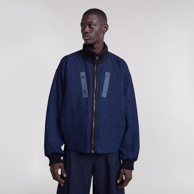 Unisex GSRR Maxi Reversible Bomber