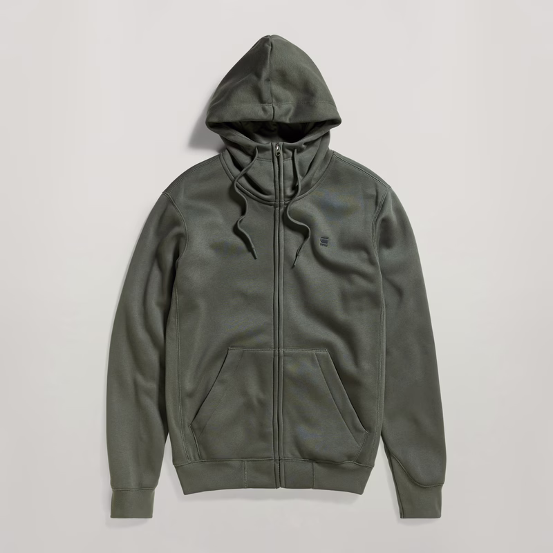 Premium Core Zip Thru Hoodie