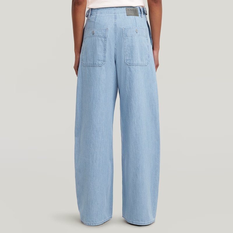 Belted Cargo Loose 2.0 Jeans
