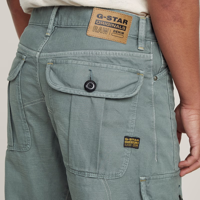 Bend 3D Cargo Loose Jeans
