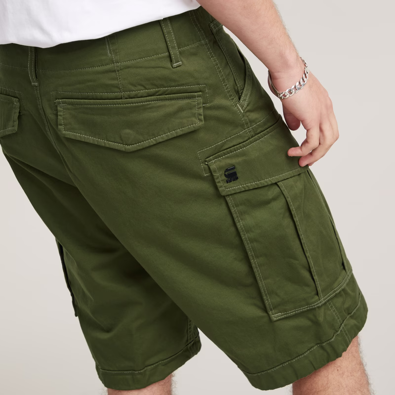 Rovic Zip Relaxed Shorts