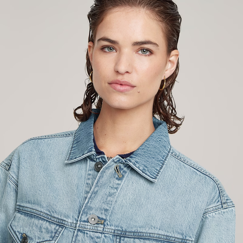 Relaxed Denim Jacket