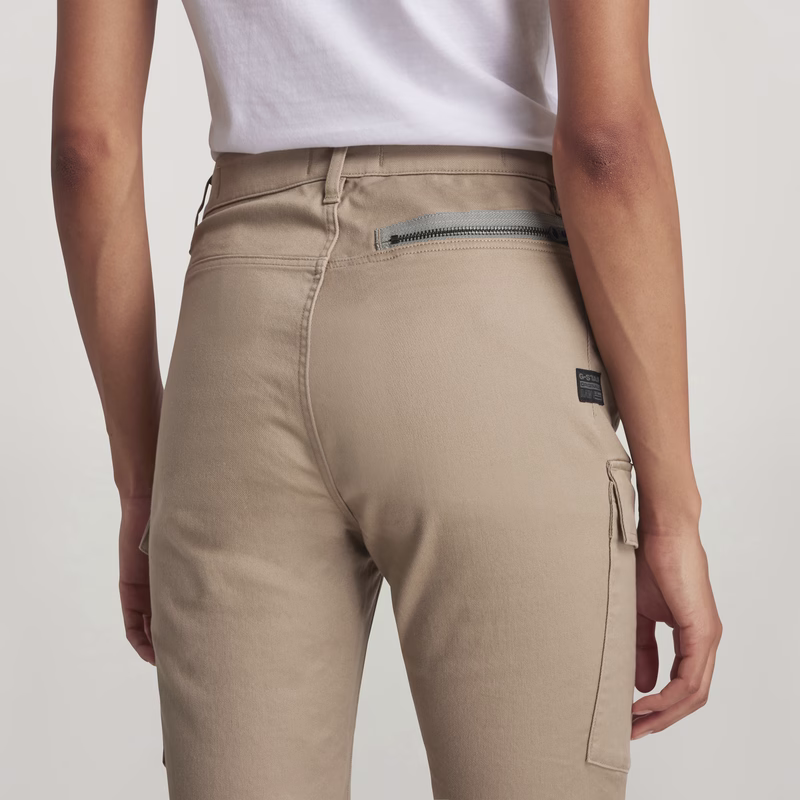 Kafey Cargo Ultra High Skinny Pants
