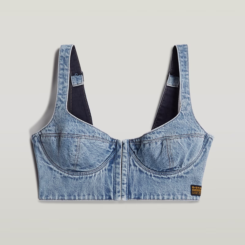 Denim Bralette