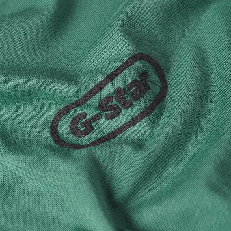 Center Chest Logo T-Shirt