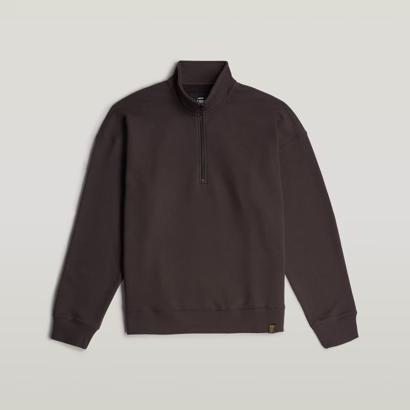 Essential Loose Half Zip Sweater