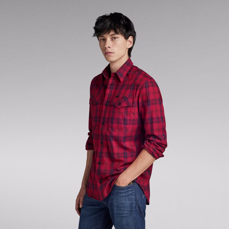Marine Slim Shirt