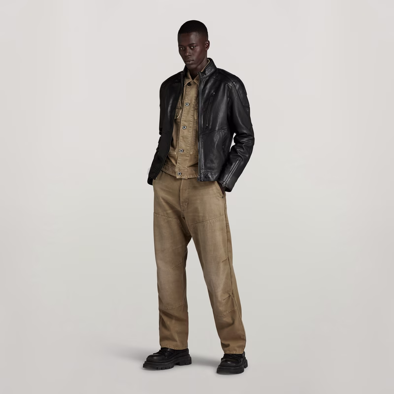 Biker Leather Jacket