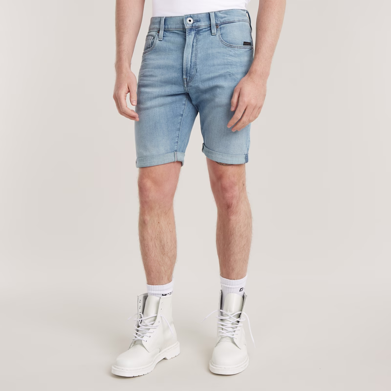 3301 Slim Denim Shorts