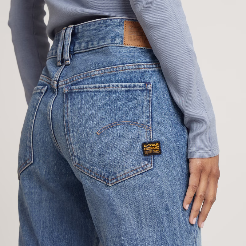 G-Staq 3D Low Bootcut Jeans