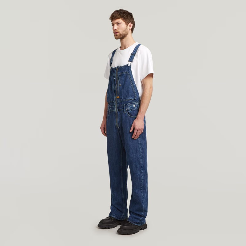 Denim Dungaree 3D Loose