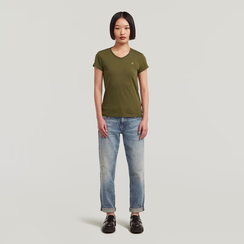 Eyben Slim V-Neck Top 2.0