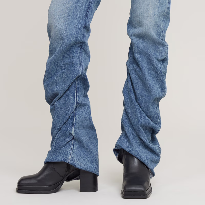 G-Staq 3D Low Bootcut Jeans